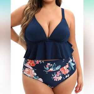 Cupshe plus size bikini